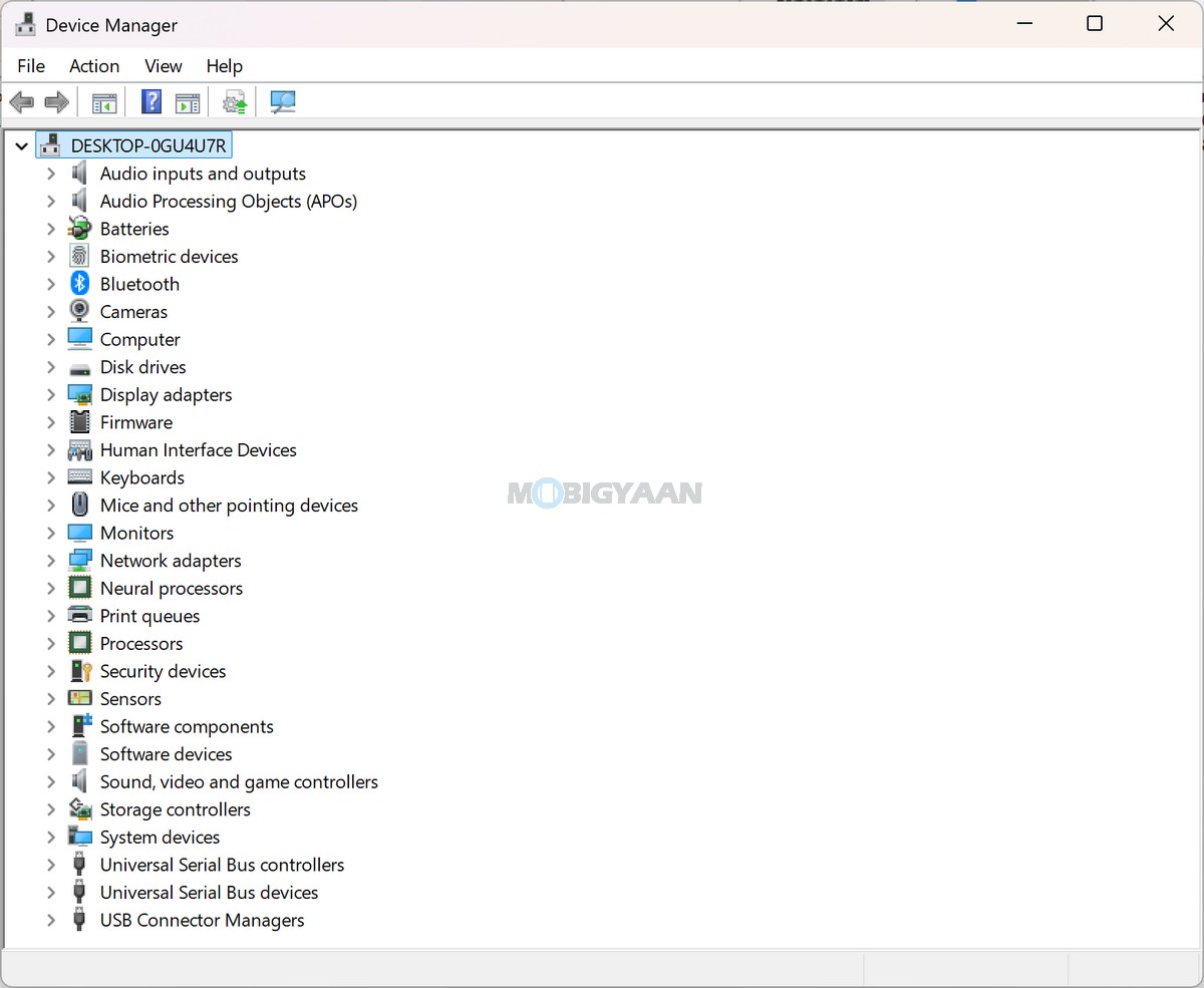ASUS Zenbook DUO Review UX8407AA Device Manger