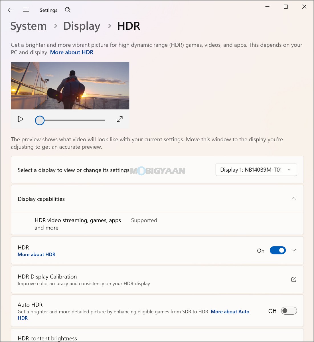 ASUS Zenbook DUO Review UX8407AA Display HDR