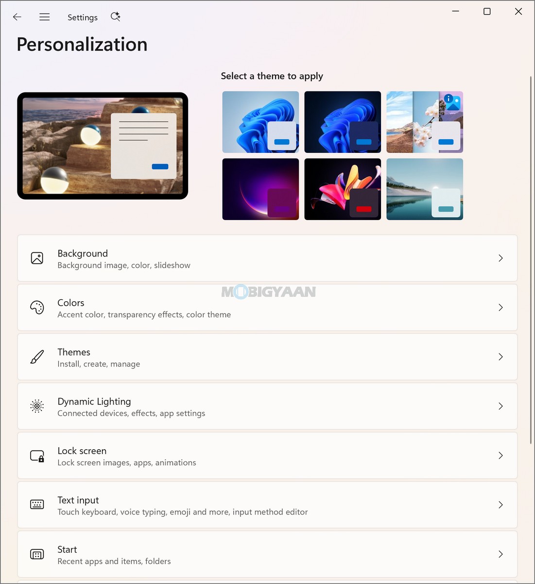 ASUS Zenbook DUO Review UX8407AA Windows 11 Personalization