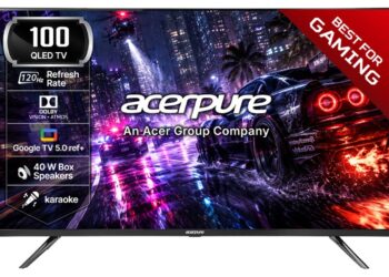 Acerpure Nitro 100-inch 4K QLED TV