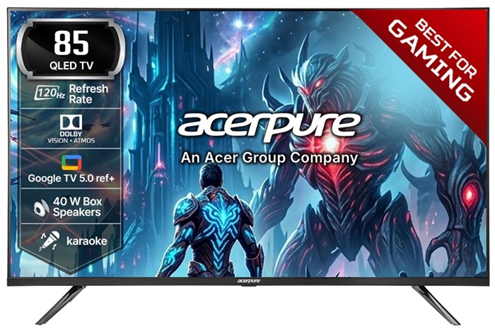 Acerpure Nitro 85-inch 4K QLED TV