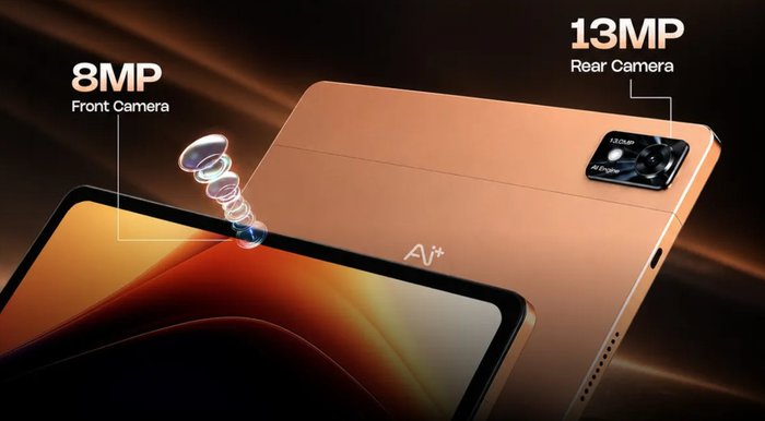 Ai+ NovaTab and Ai+ Nova LapTab 5G launched in India starting at ₹17,999 4 Ai+ NovaTab Cameras