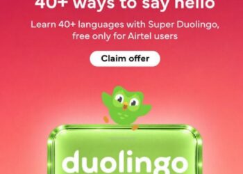 Airtel, Super Duolingo