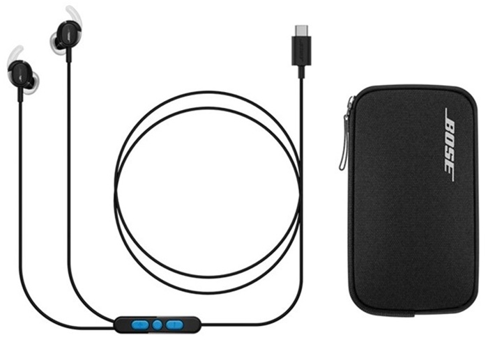 Bose Noise Cancelling Wired Earbuds announced at $99 with QuietControl ANC, lossless audio, and 24-bit/48 kHz playback 3 Bose Noise Cancelling Wired Earbuds Design & Case