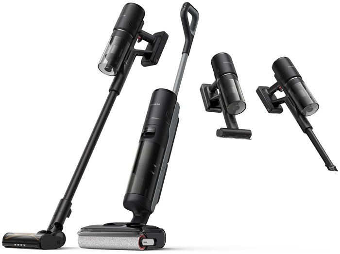Dreame H12 Dual FlexReach 6-in-1 Wet and Dry Vacuum launched in India at ₹44,999 2 Dreame H12 Dual FlexReach Wet Dry Vacuum