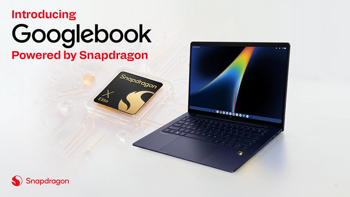 Google's new Googlebook laptops will be powered by Snapdragon X Elite and Gemini Intelligence 1 Googlebook Snapdragon X Elite Gemini Intelligence