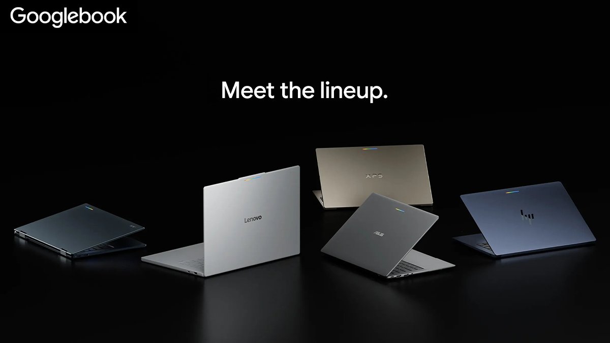 Googlebook laptops announced starting at $899 with upto 15.3-inch 2.8K OLED displays, Snapdragon X Elite, Gemini Intelligence, and upto 10 years of updates 1 Googlebook