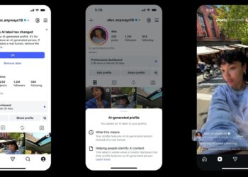 Instagram AI Generated Profile Label
