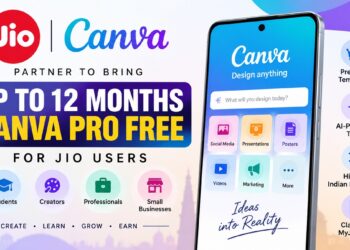 Jio Free Canva Pro, Canva Pro Lite Subscription 1 Year