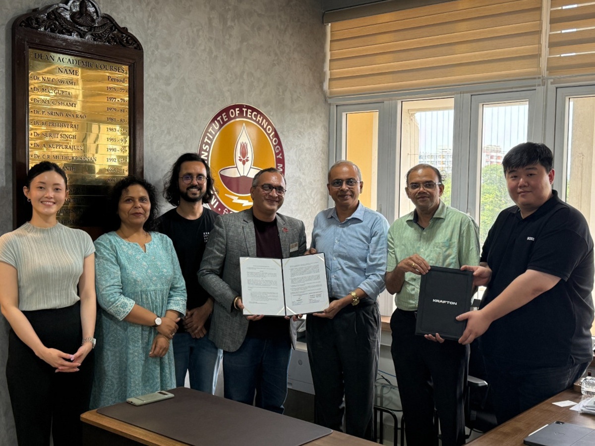 KRAFTON India launches KIGI Academy with IIT Madras; 30 students to join inaugural cohort 2 KRAFTON India, KIGI Academy, IIT Madras
