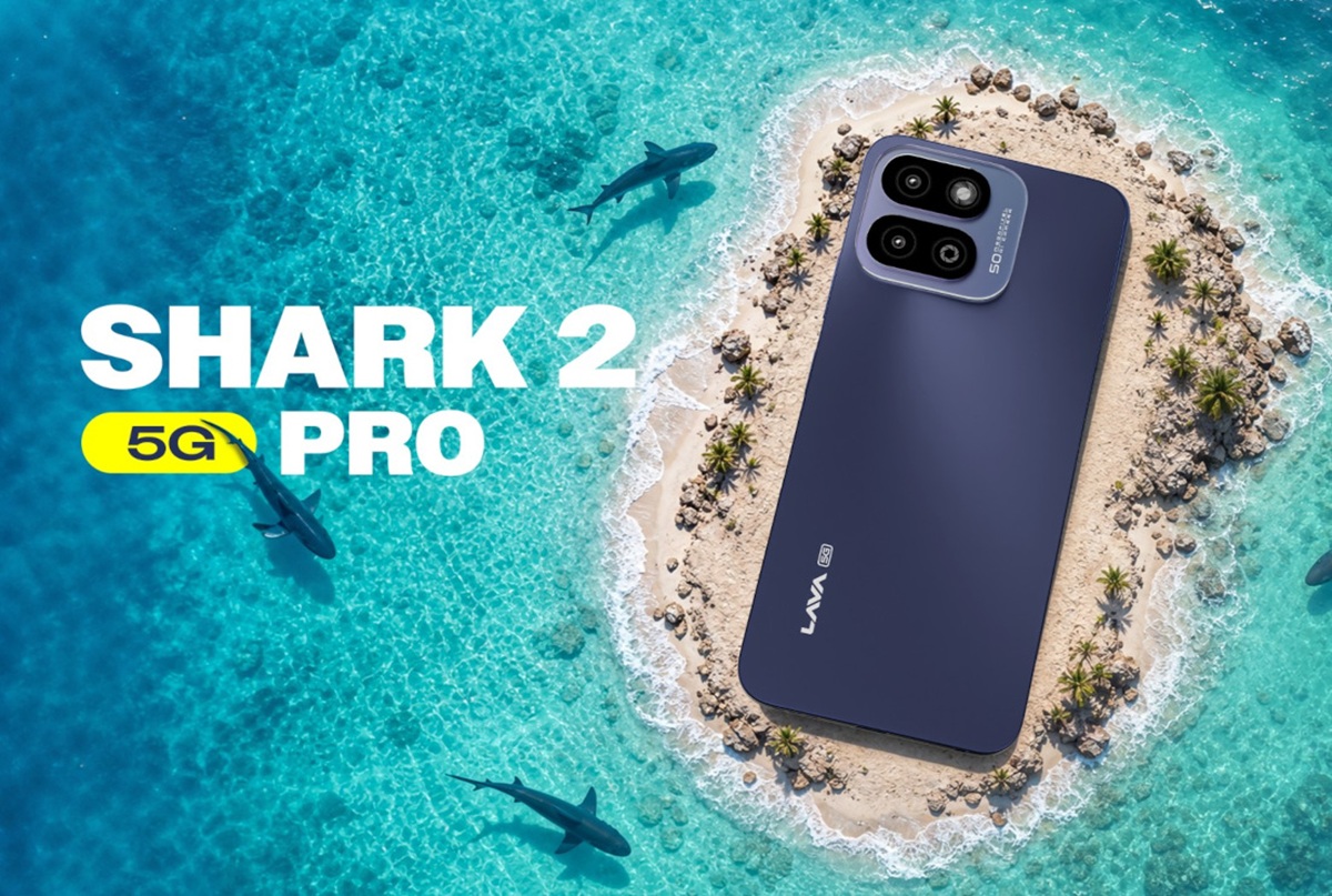 LAVA Shark 2 Pro 5G launched in India at ₹16,999 with 6000mAh battery, 120Hz display, and 50MP camera 1 LAVA Shark 2 Pro 5G