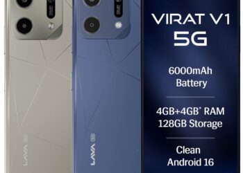LAVA Virat V1 5G