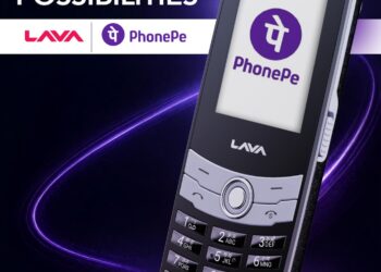 LAVA Feature Phone PhonePe UPI
