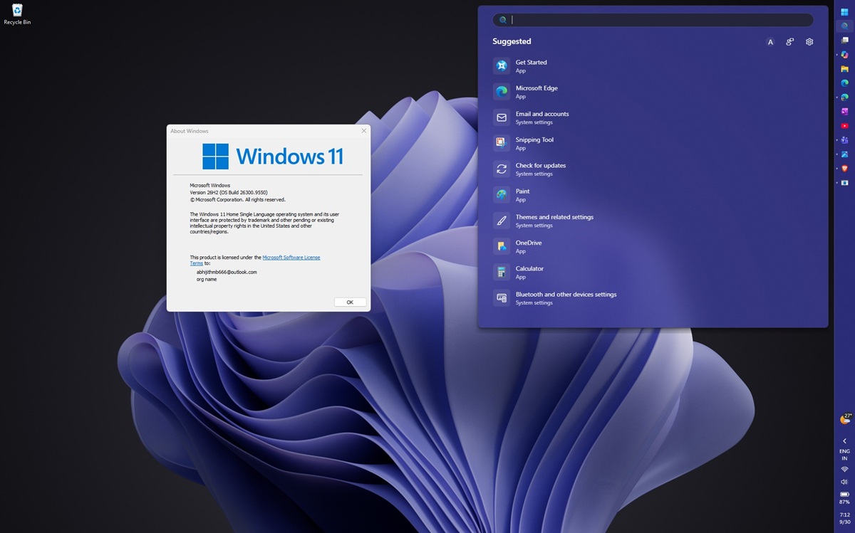 Microsoft releases Windows 11 26H2 update with new Security, AI File Explorer, and Accessibility features 2 Microsoft Windows 11 26H2 Update - Voice Access Guide