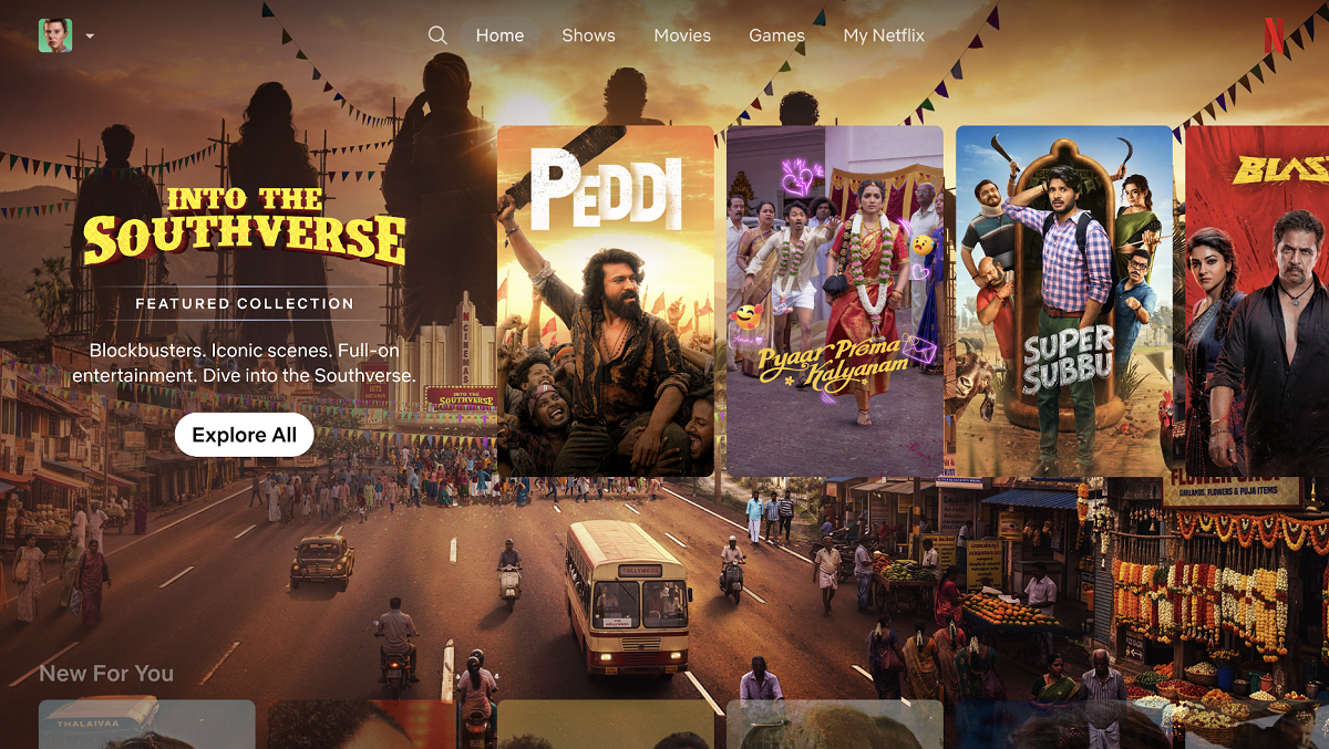 Netflix launches 'Into the Southverse' in India with curated collection of South Indian films and series 2 Netflix Into the Southverse