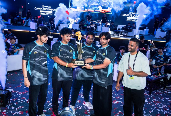 Team Levi OP wins OnePlus Campus Dominate Season 3 at Grand LAN Finale, Greater Noida 2 OnePlus Campus Dominate Season 3 Team Levi OP 2026 2