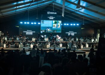 Team Levi OP wins OnePlus Campus Dominate Season 3 at Grand LAN Finale, Greater Noida 4 OnePlus Campus Dominate Season 3 - Team Levi OP - 2026