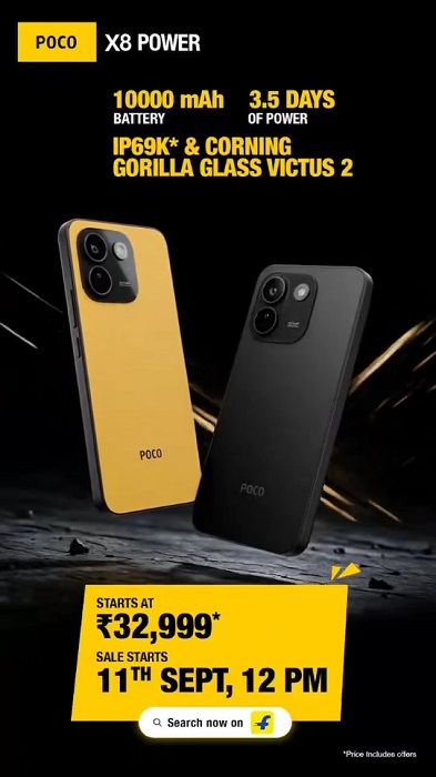 POCO X8 Power 5G Price Offers