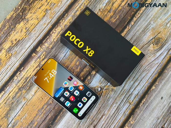 POCO X8 Review Design Display Cameras Build Quality 38