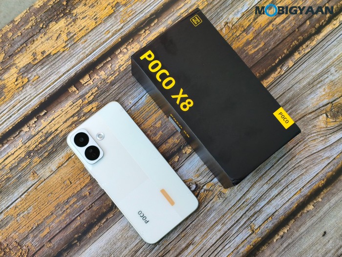 POCO X8 Review Design Display Cameras Build Quality 39
