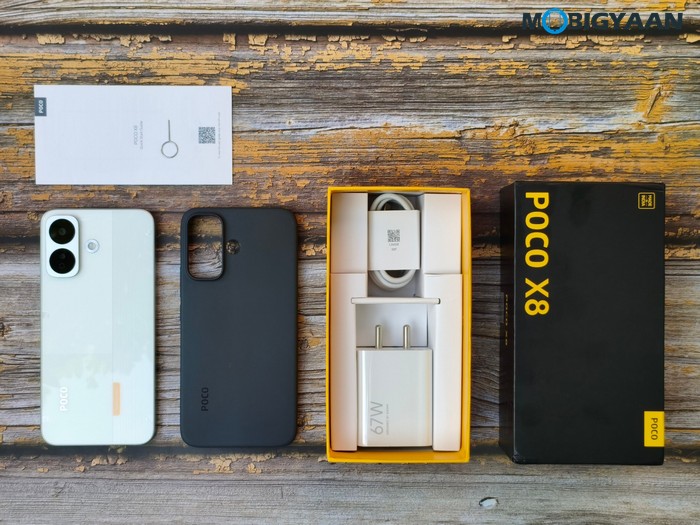 POCO X8 Review Design Display Cameras Build Quality 44