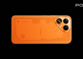 TECNO POVA 8 5G Plasma Orange Color