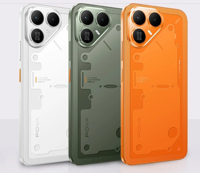 TECNO POVA 8 5G Plasma Orange color variant launched in India 2 TECNO POVA 8 5G Plasma Orange Color