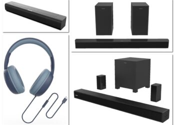 Philips Audio Lineup TAB4304, TAB6304, SPA5104, TAH1204