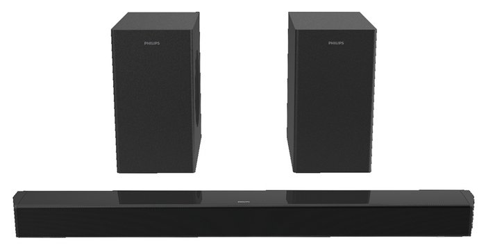 Philips India launches new Soundbars with upto 600W output and wired headphones 2 Philips Audio Lineup TAB4304