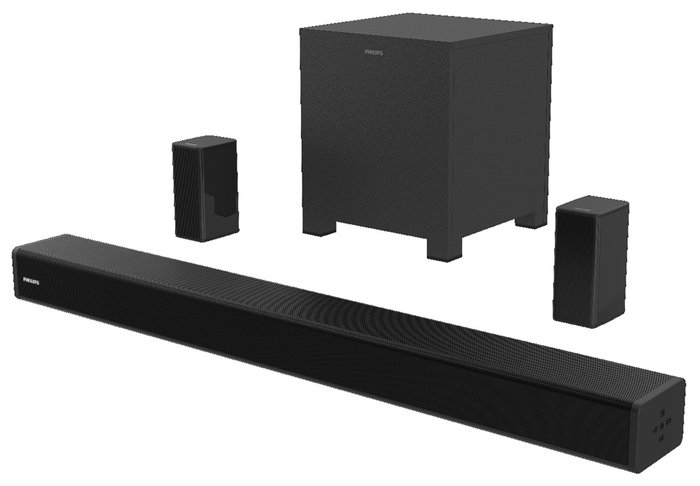 Philips India launches new Soundbars with upto 600W output and wired headphones 3 Philips Audio Lineup TAB6304