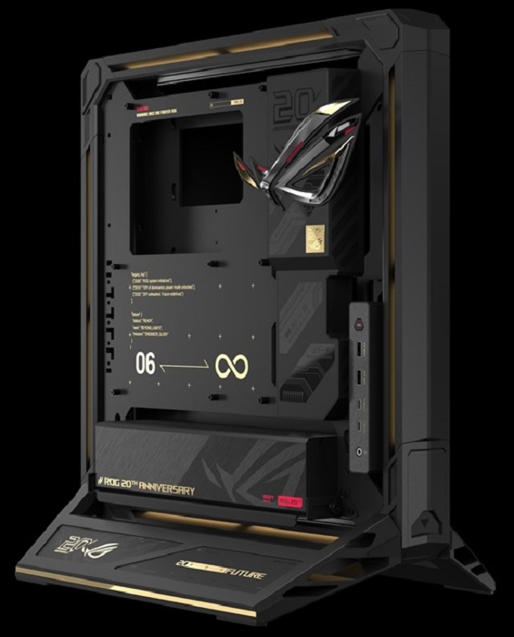 ASUS ROG Edition 20 collection debuts in India with 720Hz monitor, GeForce RTX 5090, and 3000W PSU 5 ROG GR20 Edition 20 PC case