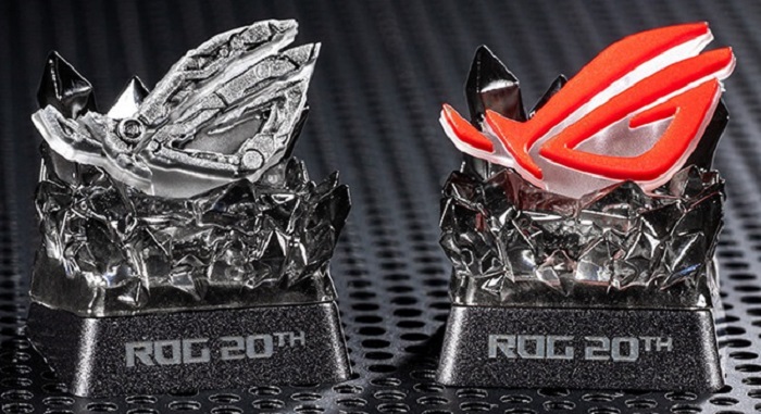ASUS ROG Edition 20 collection debuts in India with 720Hz monitor, GeForce RTX 5090, and 3000W PSU 9 ROG Keycap Mystery Box Edition 20