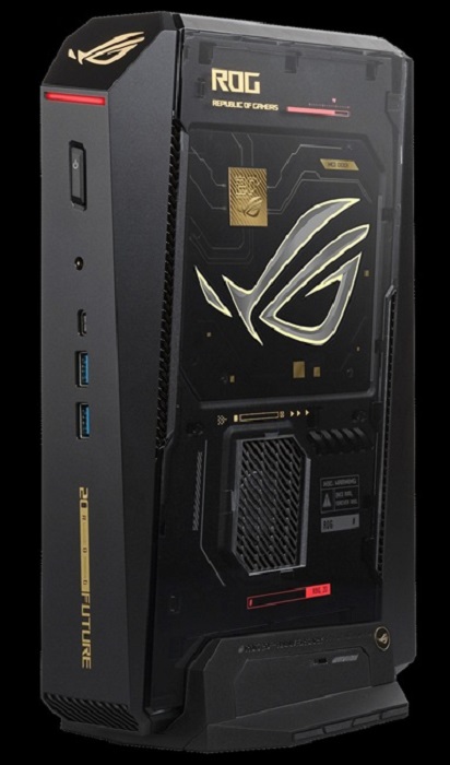 ASUS ROG Edition 20 collection debuts in India with 720Hz monitor, GeForce RTX 5090, and 3000W PSU 6 ROG NUC 16 Edition 20