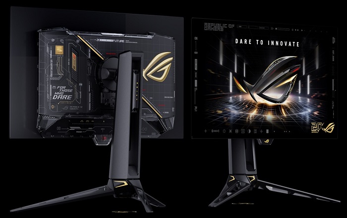 ASUS ROG Edition 20 collection debuts in India with 720Hz monitor, GeForce RTX 5090, and 3000W PSU 7 ROG Swift OLED PG27AQWP G Edition 20