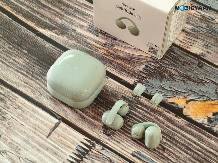 Sony LinkBuds Clip Review Design 2