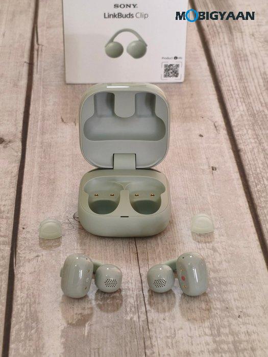 Sony LinkBuds Clip Review Design 3