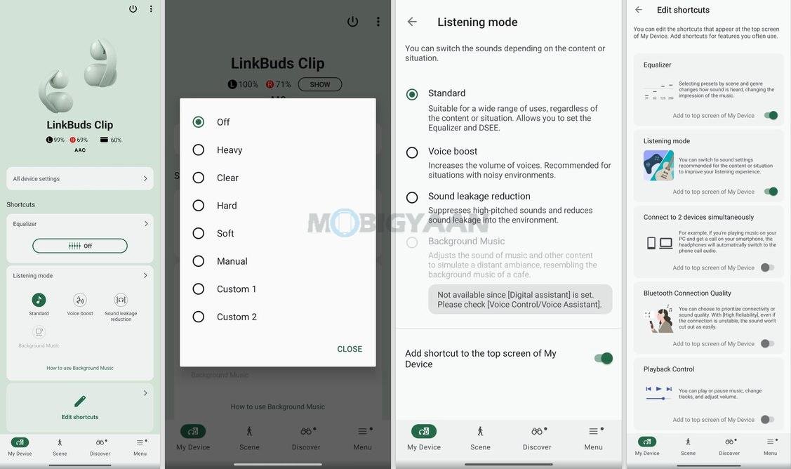 Sony LinkBuds Clip Review - Sony | Sound Connect App