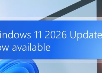 Microsoft Windows 11 26H2 Update