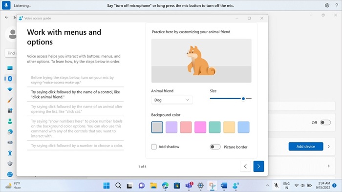 Microsoft releases Windows 11 26H2 update with new Security, AI File Explorer, and Accessibility features 3 Microsoft Windows 11 26H2 Update - Voice Access Guide
