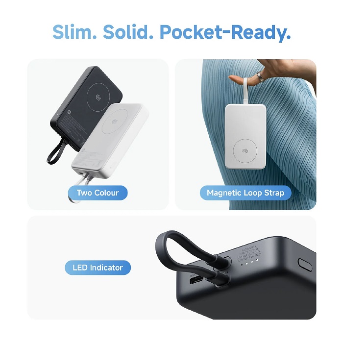 Xiaomi Magnetic Power Bank 10000mAh 45W 3