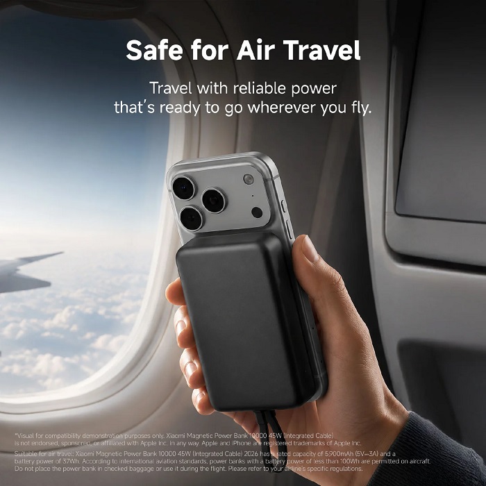Xiaomi Magnetic Power Bank 10000mAh 45W 5