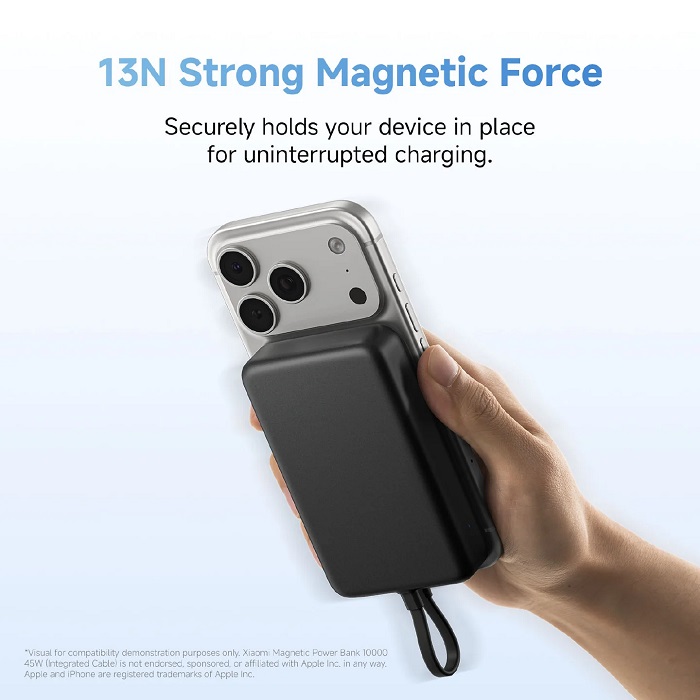 Xiaomi Magnetic Power Bank 10000mAh 45W 8