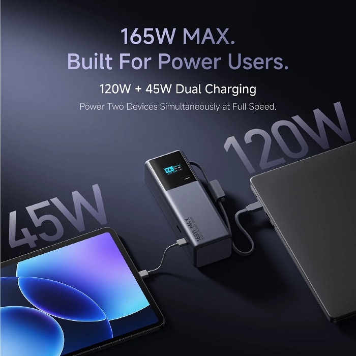 Xiaomi Power Bank 20000mAh 165W 7
