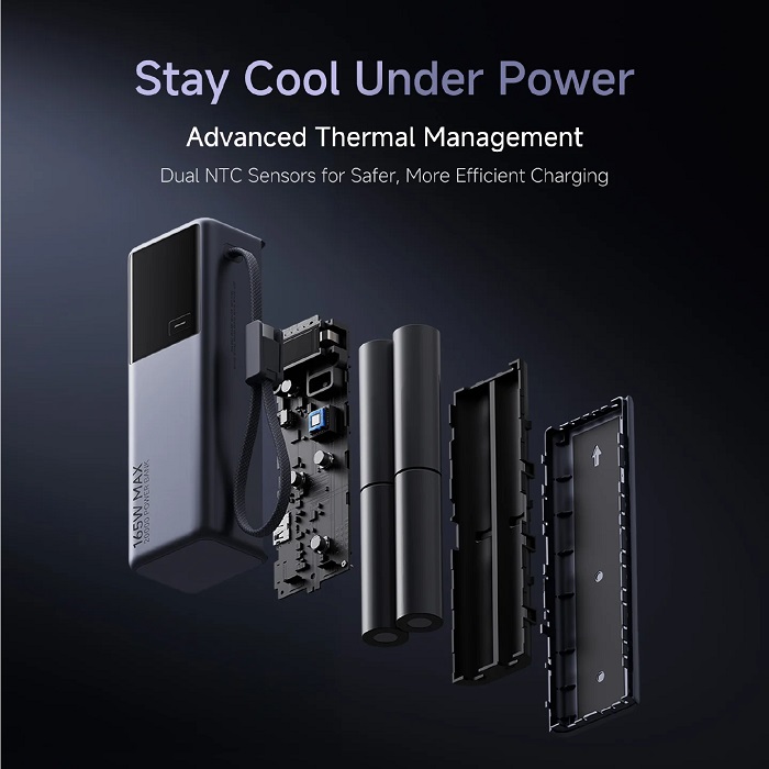 Xiaomi Power Bank 20000mAh 165W 8