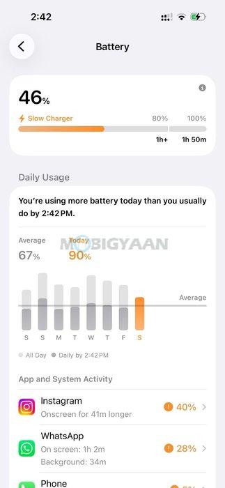 Xiaomi UltraThin Magnetic Power Bank 5000 15W Review Battery Charging iPhone 15