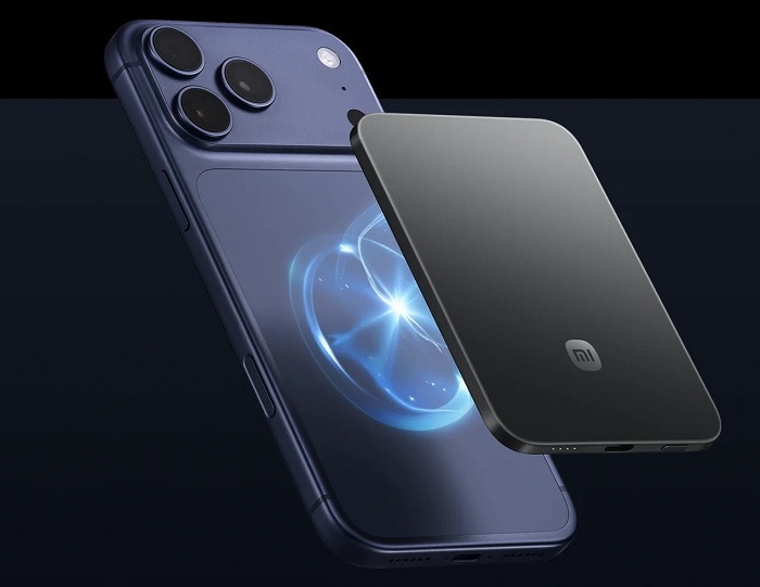 Xiaomi Ultrathin Magnetic Power Bank 5000mAh 15W launched in India at ₹5,599 with 6mm design 5 Xiaomi Ultrathin Magnetic Power Bank 5000 15W 1
