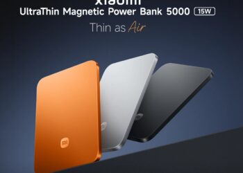 Xiaomi Ultrathin Magnetic Power Bank 5000 15W