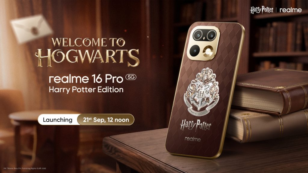 realme announces Harry Potter Bus Tour across 5 Indian cities ahead of realme 16 Pro 5G launch 3 realme 16 Pro 5G Harry Potter Edition India launch date 1024x576 1