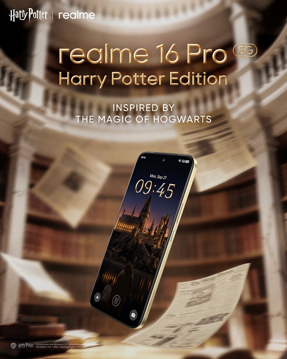 realme 16 Pro 5G Harry Potter Edition
