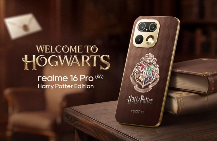 realme 16 Pro 5G Harry Potter Edition launched in India at ₹62,999 1 realme 16 Pro 5G Harry Potter Edition